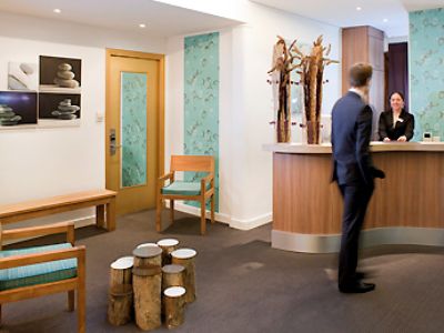 Mercure Calais Centre Интерьер фото
