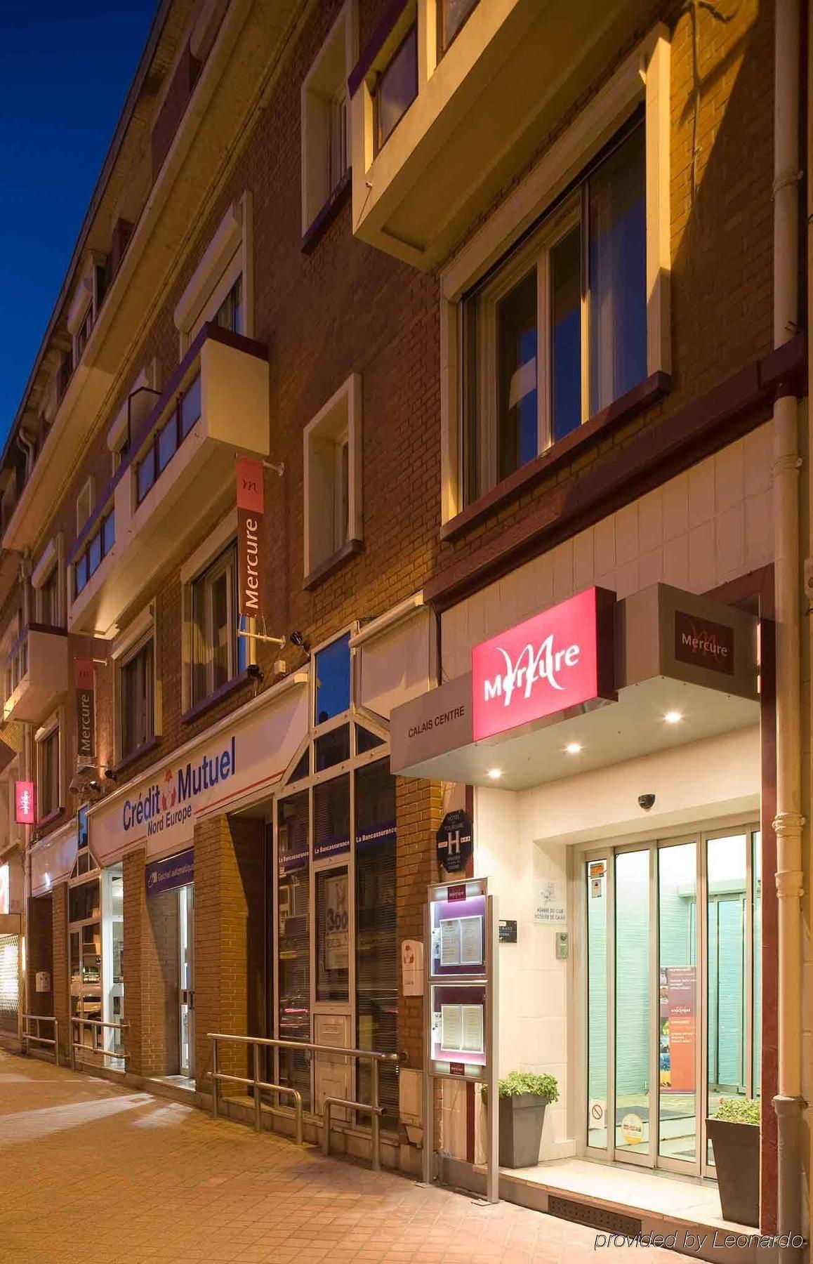 Mercure Calais Centre Экстерьер фото