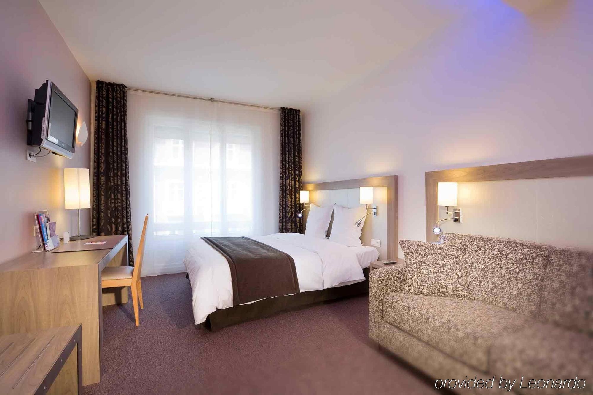 Mercure Calais Centre Номер фото
