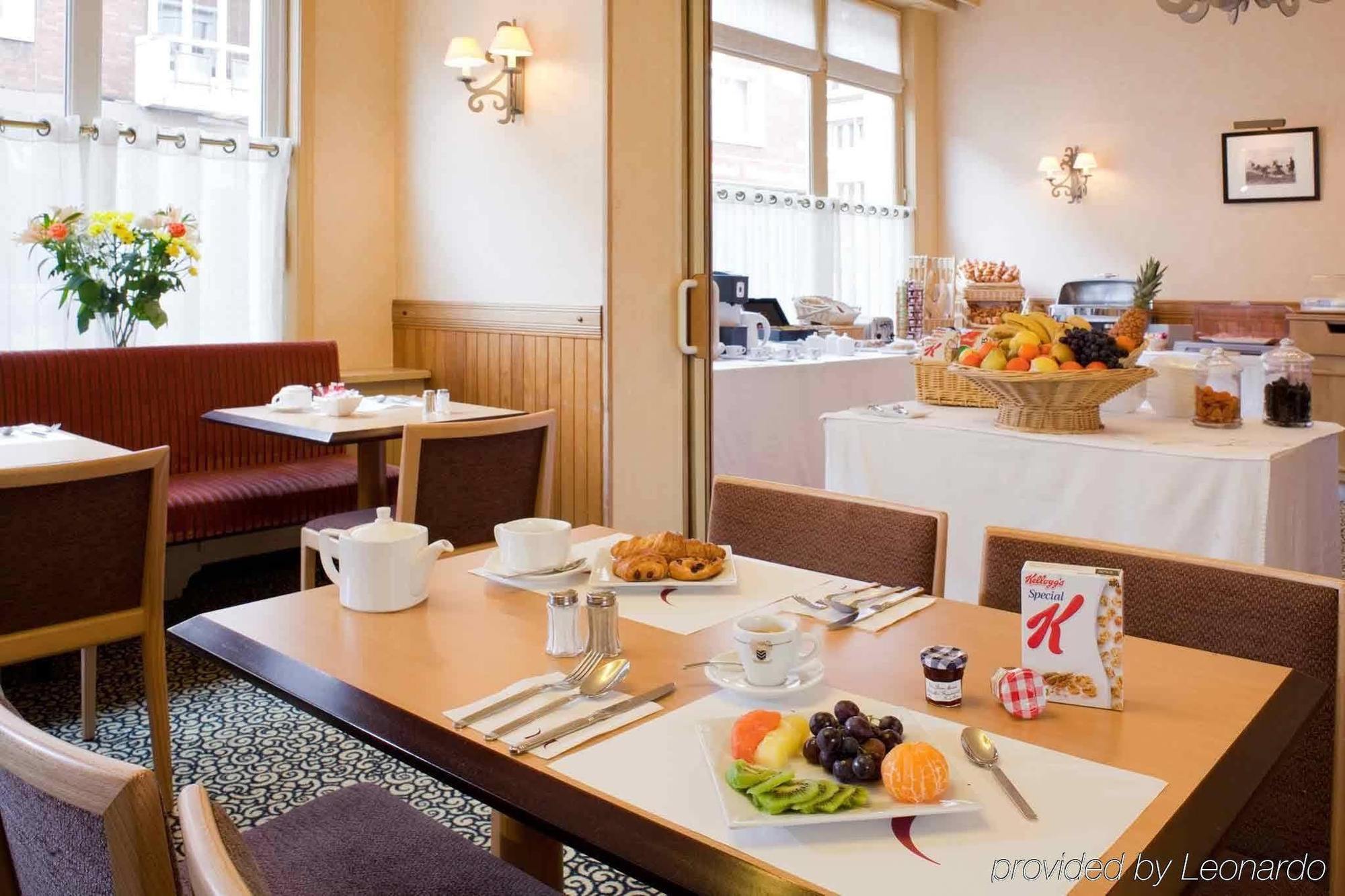 Mercure Calais Centre Ресторан фото